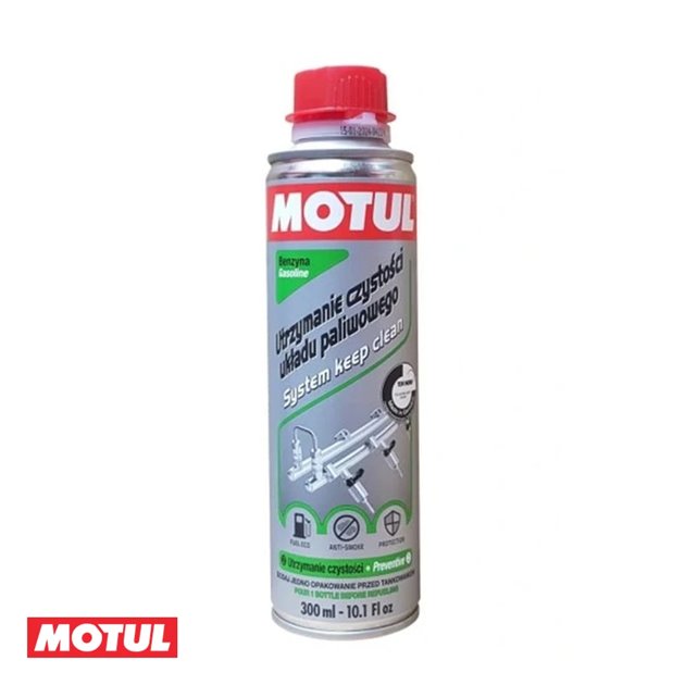 System Keep Clean Gasoline Fuel 0,3L płyn do czyszczenia układu paliwowego Motul | MU112338