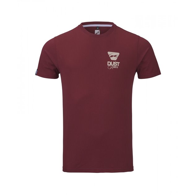 Koszulka T-shirt Dust Burgundy burgundowy, rozmiar XXL Kenny Racing | 261-5005020-5802