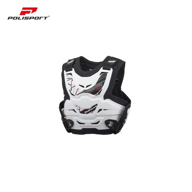 Osłona klatki piersiowej Phantom Mini White Polisport | 8003800002