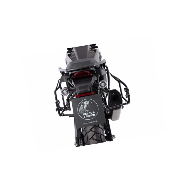 Stelaż CUTOUT Harley Davidson Pan America 1250 / Special 2021-2026 Hepco Becker | 6517600 00 01
