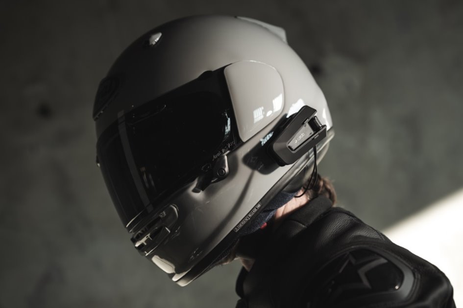 DWU PAK Cardo Edge PRO JBL 45mm - Interkom motocyklowy