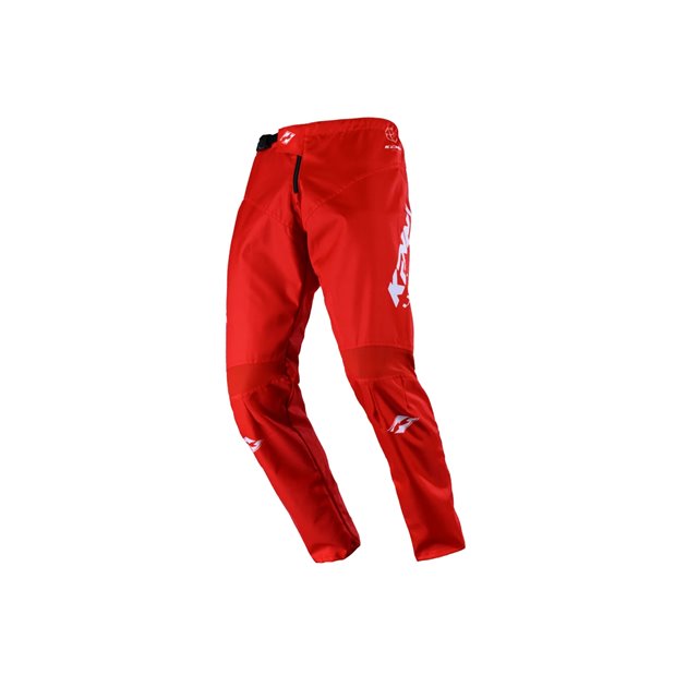 Spodnie rowerowe MTB Elite Red czerwony/biały XL (36) Kenny Racing | 242-6600020-3601