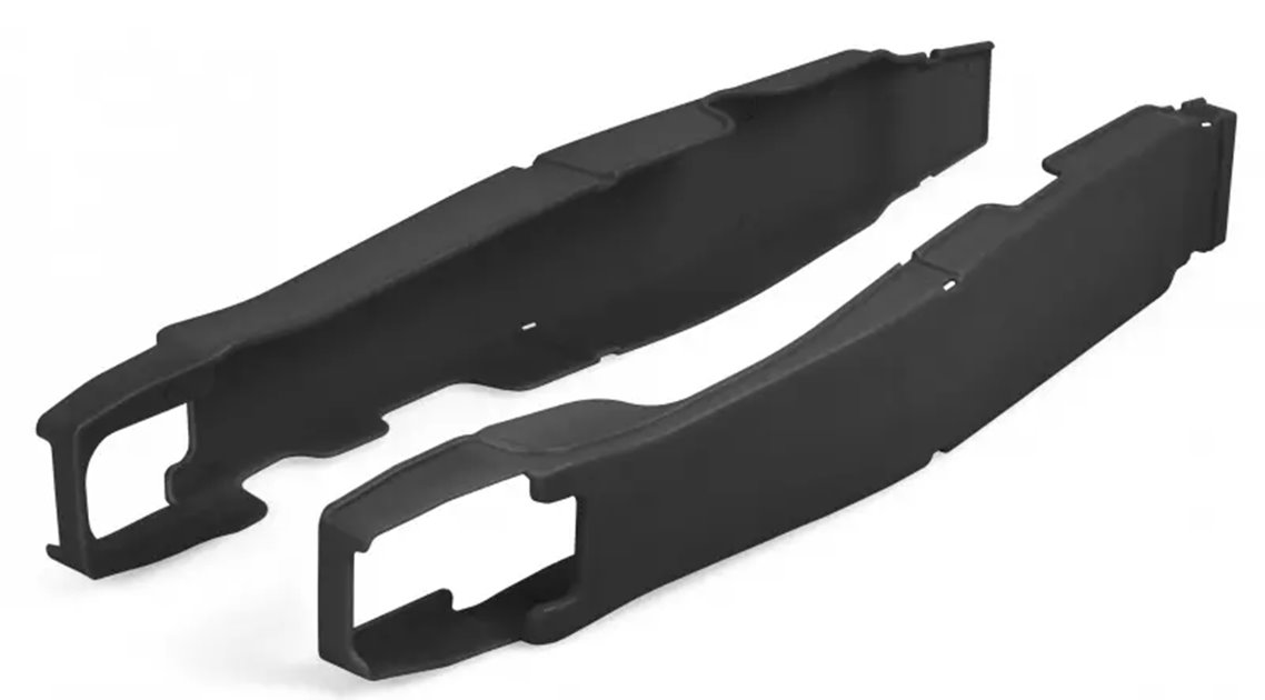 Osłony wahacza Polisport czarna | 8457100001