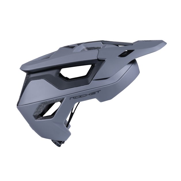 Kenny Racing Kask Rowerowy MTB Rocket Grey Szary/Czarny L (59-60 CM) | 232-2008070-5603