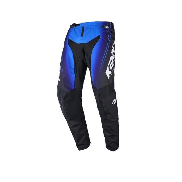KENNY RACING SPODNIE CROSS/ENDURO TRACK KID/JUNIOR/DZECIĘCE FOCUS BLUE KOLOR NIEBIESKI ROZMIAR 20 (4 LATA) | 261-6203212-2002