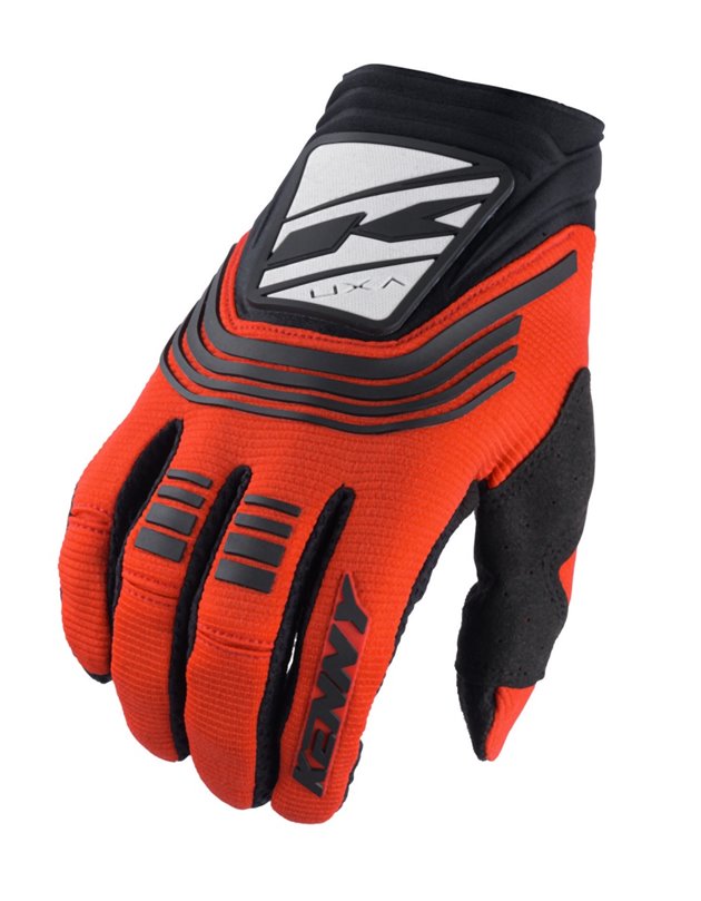 Rękawice cross/enduro Titanium Red XXL Kenny Racing | 241-2601011-1201