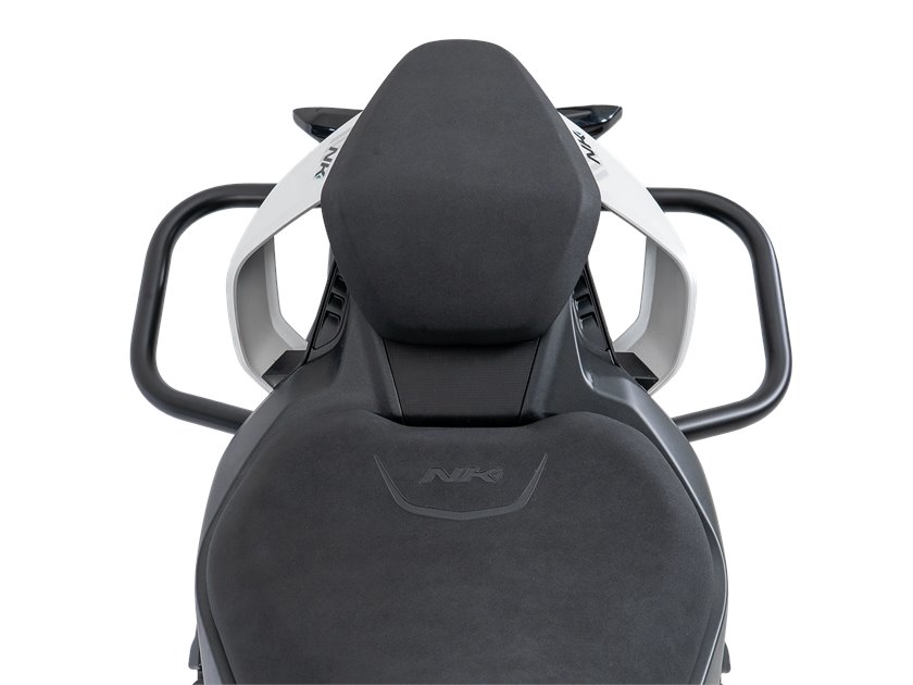 Gmole tylne czarne CF MOTO 675 NK Hepco & Becker | 5047703 00 01