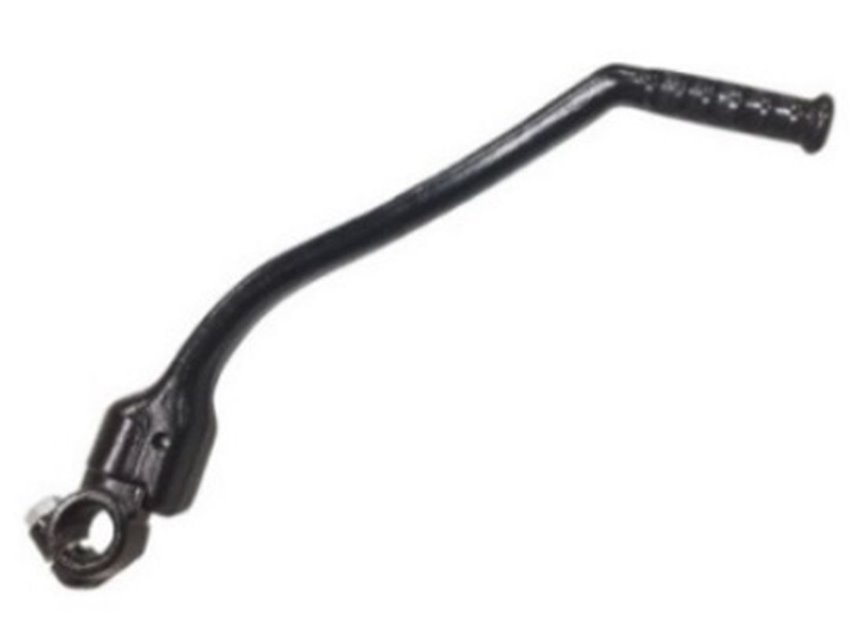 DŹWIGNIA STARTERA (KOPKA / KIKSTARTER) HONDA XR 200 R 84-93 (OEM: 28300-KK0-000) (STALOWA) KOLOR CZARNY PSYCHIC