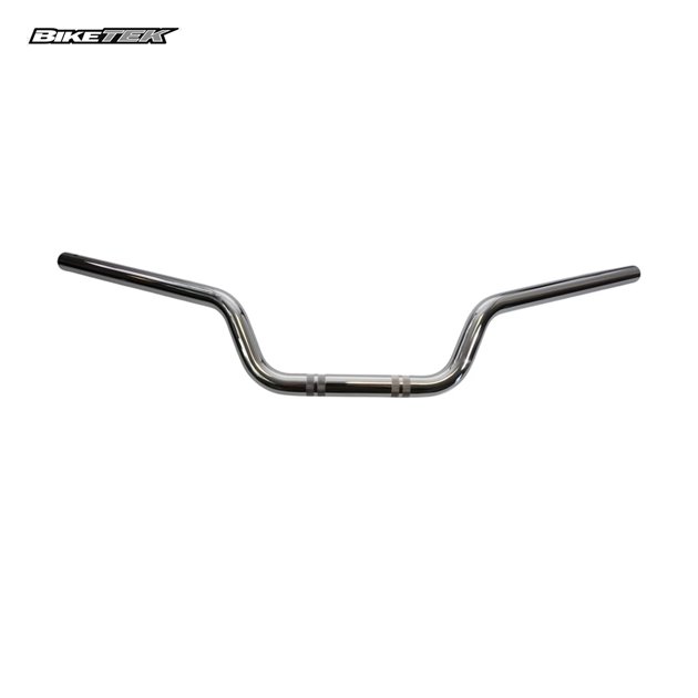 Kierownica motocyklowa stalowa Suzuki SFV 650 Gladius chromowana Biketec | BT0160