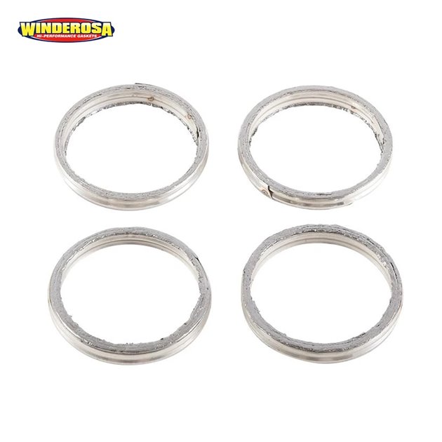 WINDEROSA (VERTEX) USZCZELKA KOLEKTORA WYDECHOWEGO SUZUKI GSF1200 BANDIT 96-06, GSF1250 BANDIT 07-09, GSF600S BANDIT 95-04, GSX650F 08-09, GSX750F 89-06 (KPL-4SZT)