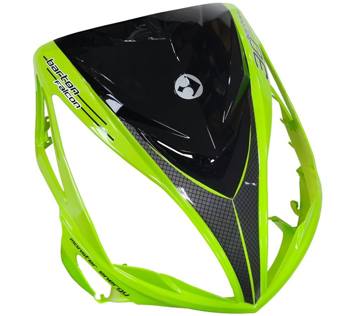 Obudowa reflektora limonkowa Barton Falcon 50 Barton Falcon 125 2