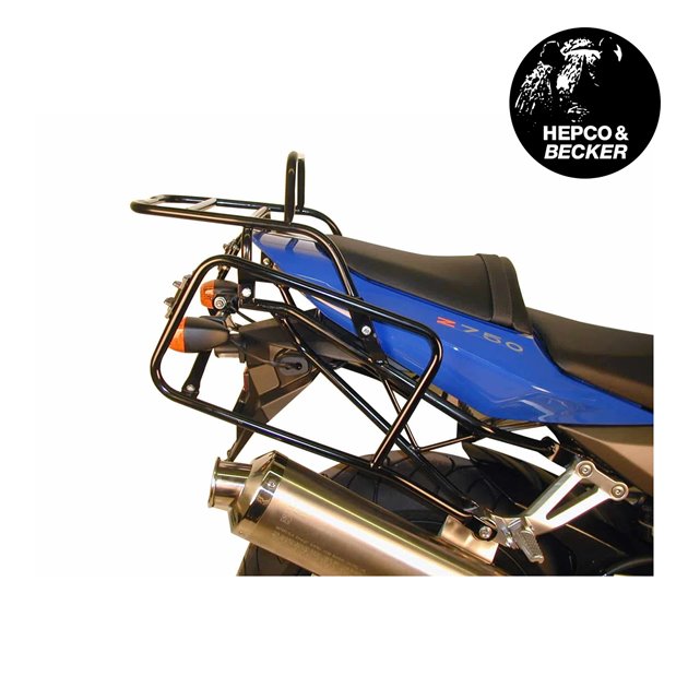 Stelaż kufrów bocznych Kawasaki Z 750 2004 - 2006 Hepco Becker | 650297 00 01