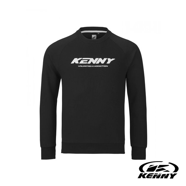 Kenny Racing Bluza Core Black L | 261-4601041-5609