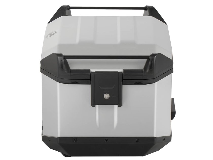 Kufer centralny Xceed 45L srebrny Hepco & Becker | 610224 00 09