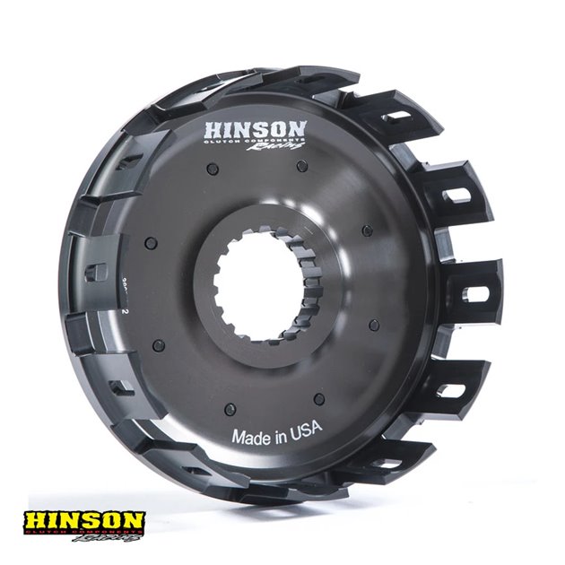 HINSON KOSZ SPRZĘGŁOWY ZEWNĘTRZNY YAMAHA YZ 450F 2004-2022; WR 450F 2004-2019; YZF 450R 2009-2010; YFZ 450X 2010 (BILLETPROOF CLUTCH BASKET)