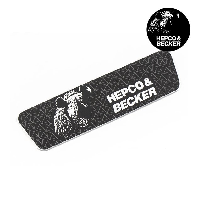 Logo oval do kufra centralnego Orbit Hepco Becker | 710096