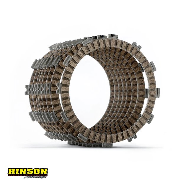 HINSON TARCZE SPRZĘGŁOWE HONDA CR 250R 1984-1989; CR 500R 1986-1989; CRF 450R 2017-2020; CRF 450RL 2021-2026; CRF 450X 2019-2026