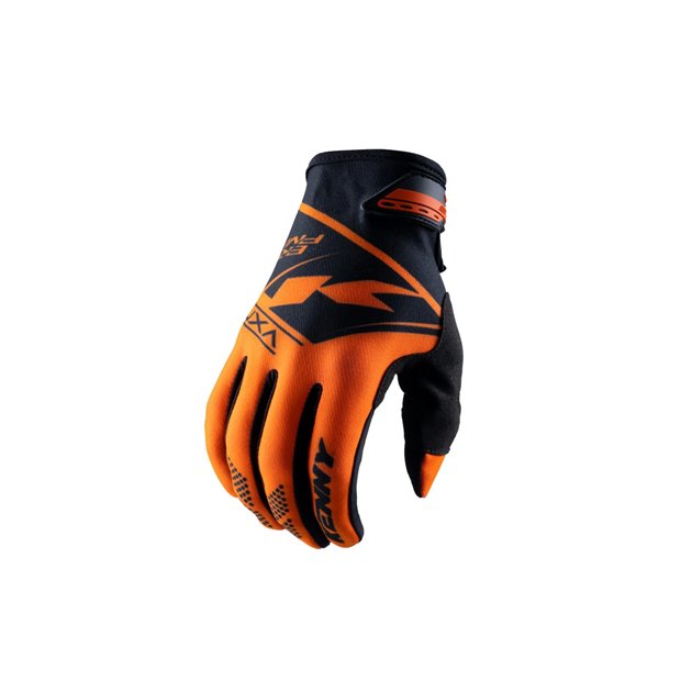 Rękawice Cross/Enduro Brave Kid/Junior/Dziecięce Orange L (6 lat) Kenny Racing | 231-2904011-0406