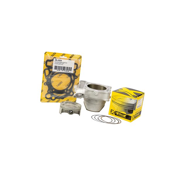 Cylinder kompletny (z tłokiem PROX, uszczelki TOP-END) Kawasaki KXF 250, Suzuki RMZ 250 Promx | PR1106KIT