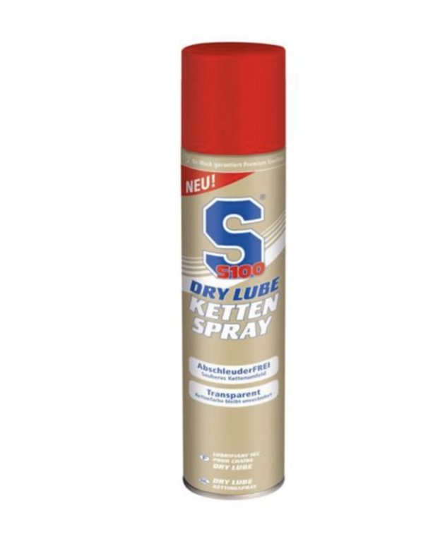 Smar do Łańcucha w Sprayu S100 Dry Lube Ketten Spray 100ml