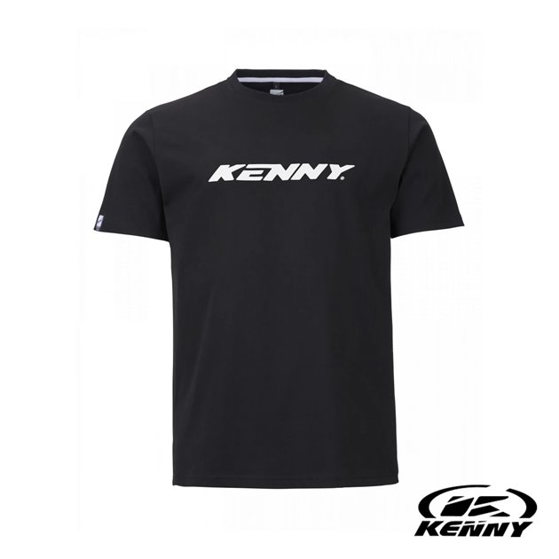 Koszulka T-Shirt Kenny Racing Meta Black czarny/biały XL | 251-5005041-5709