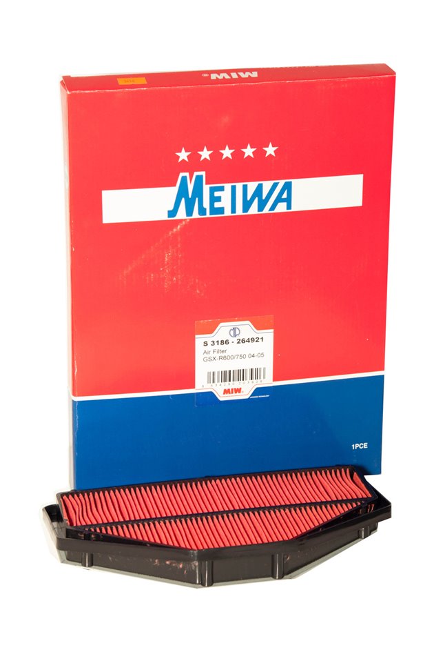 MIW (MEIWA) FILTR POWIETRZA SUZUKI GSXR 600/750 04-05 (HFA3616) (50)