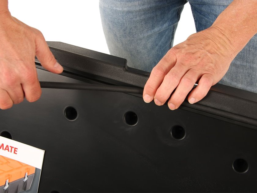 Skrzynia transportowa na kółkach 100 ltrów Hepco Becker