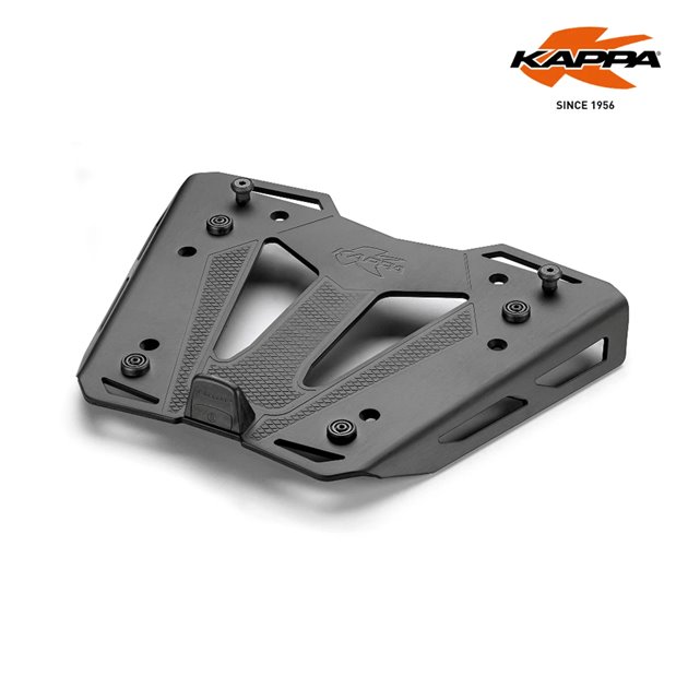 Płyta aluminiowa Kappa pod kufer Monokey do stelaży KZ oraz niektórych KR czarna | KM8B