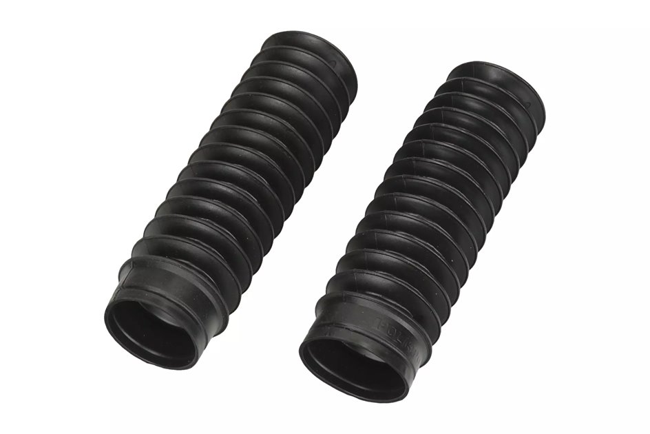 Osłony przedniego zawieszenia Polisport Yamaha 215 x 28mm czarne | 8358000004