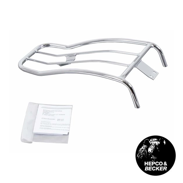 Solorack bez oparcia Suzuki VL 800 Intruder / LC, C 800 Intruder / Black 2001-2016 Hepco Becker | 600317 00 02