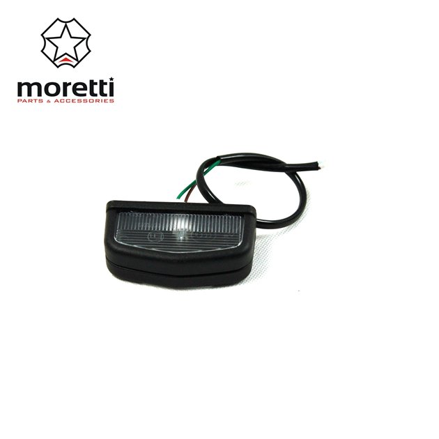 Lampa tablicy rejestracyjnej do skutera B-Max Skuter 152QMI GY6 125cm3