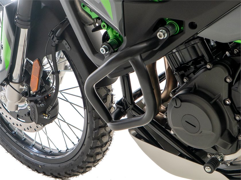 Gmole silnika czarne Kawasaki KLE 500/SE Hepco&Becker | 5012558 00 01