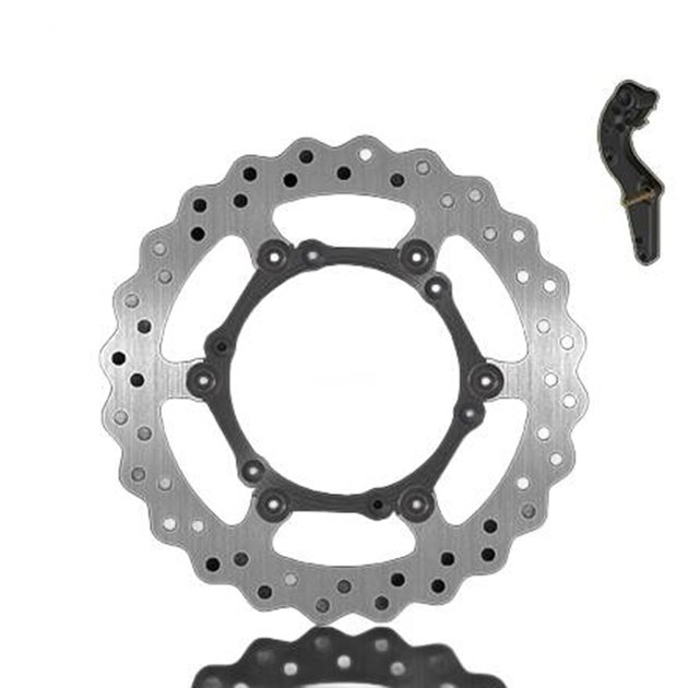 Tarcza hamulcowa (przód) Z ADAPTEREM OVERSIZE KTM / HUSABERG 270X3 (NG1254XK16) WAVE PŁYWAJĄCA NG