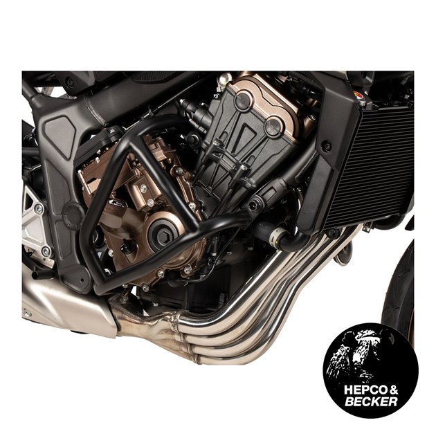 Gmole silnika Honda CB 650 R E-Clutch 2024-2026 Hepco Becker | 5029547 00 01