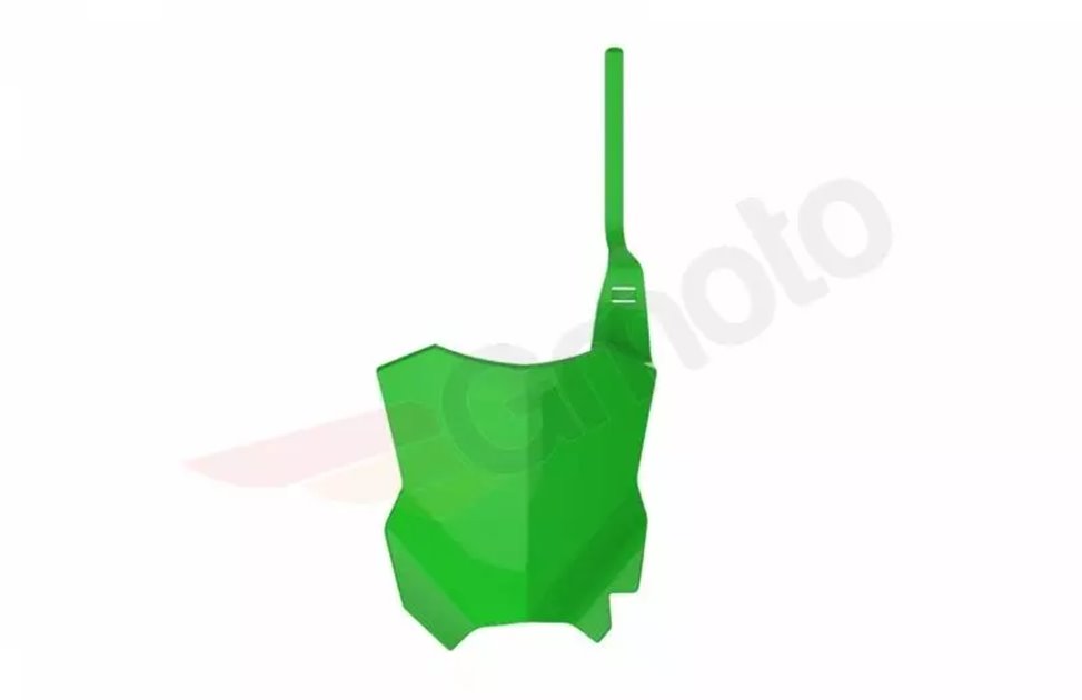 Tablica pod numer startowy Polisport zielona | 8665900001