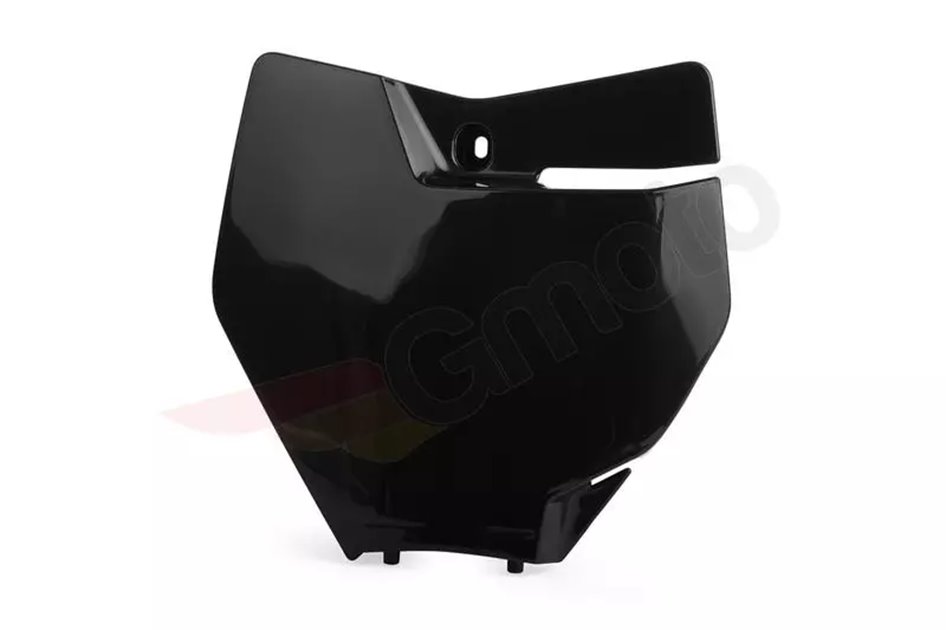 Tablica pod numer startowy Polisport czarna | 8664900003