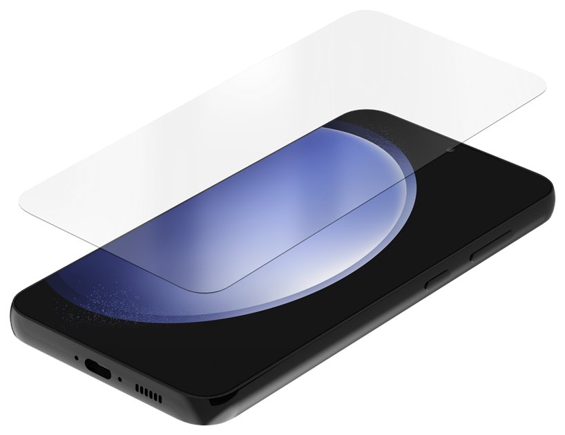 Hartowane szkło ochronne do Samsung Galaxy S23 FE dedykowane do etui Quad Lock