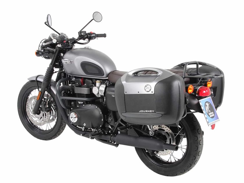 Stelaż kufrów bocznych Triumph Bonneville T 120 / Black 2016-2025 Hepco Becker | 6537544 00 01