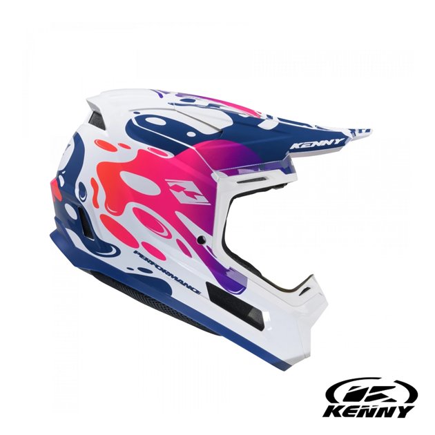 Kask Cross / Enduro Performance ERT Graphic Fluid XXL (63-64 cm) Kenny Racing | 251-0202013-5880