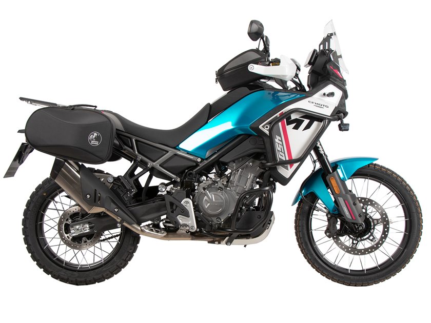 Stelaż boczny C-BOW do CF Moto 450 MT 2024-2025 Hepco Becker