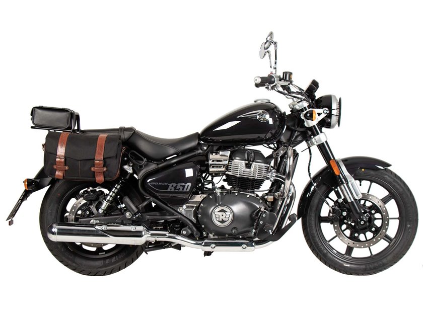 Bagażnik Royal Enfield Super Meteor 650 2023-2026 Hepco Becker | 6547651 01 01