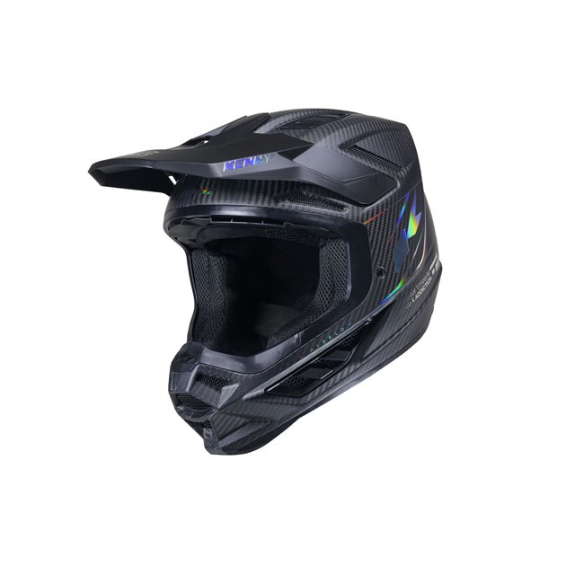 Kask Cross/Enduro Titanium Carbon Matt Holographic Czarny Rozmiar S KENNY RACING | 261-0505021-54