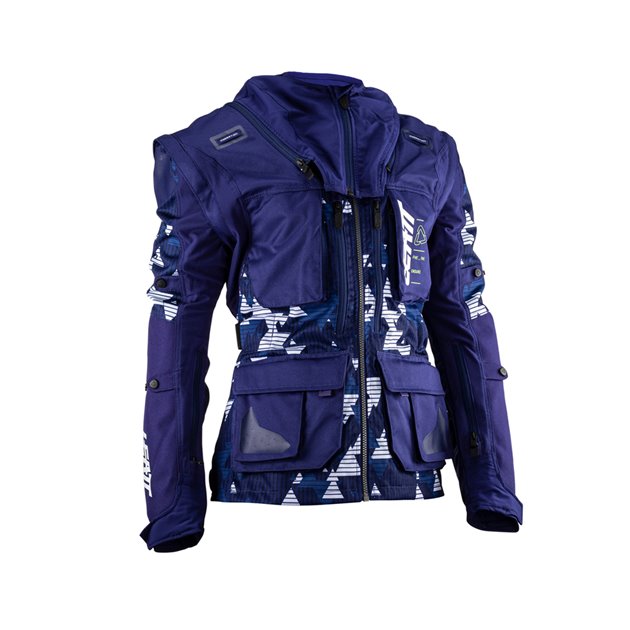 Kurtka MOTO 5.5 ENDURO Blue Granatowy, M Leatt | 5023030151