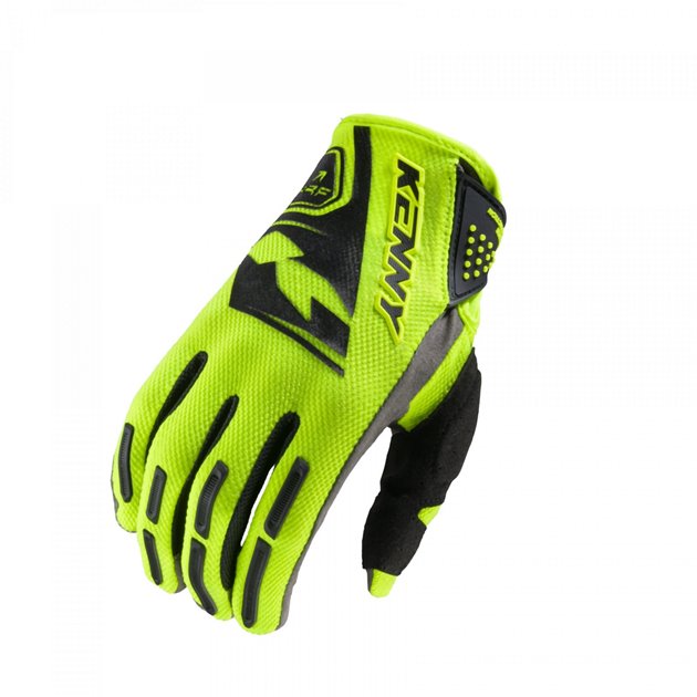 Rękawice Cross/Enduro Performance Neon Yellow/Czarny Rozmiar XXXL Kenny Racing | 251-2804011-1397