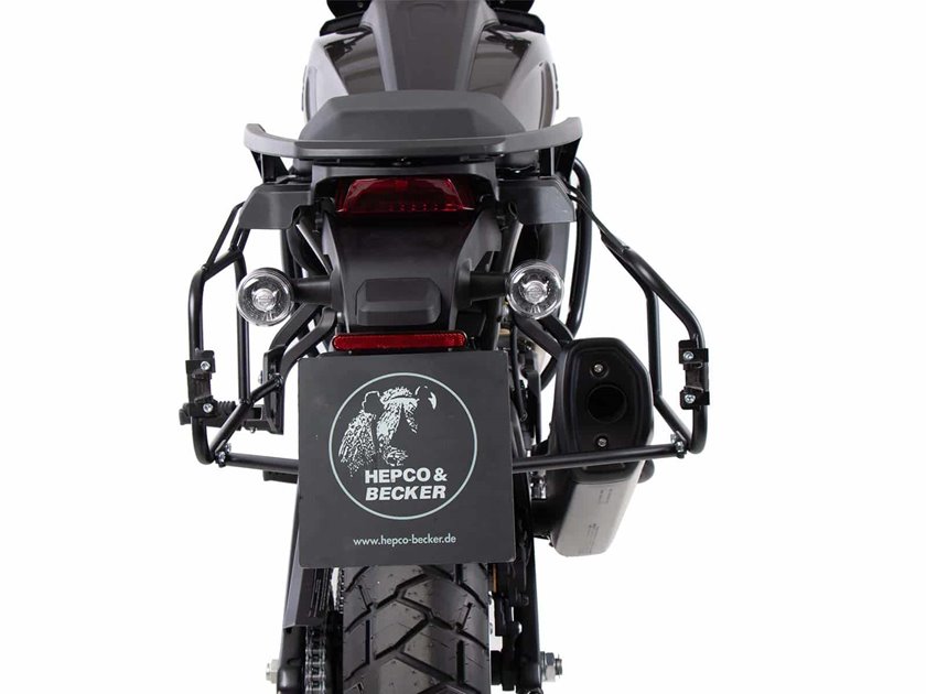 Stelaż CUTOUT Harley Davidson Pan America 1250 / Special 2021-2026 Hepco Becker | 6517600 00 01