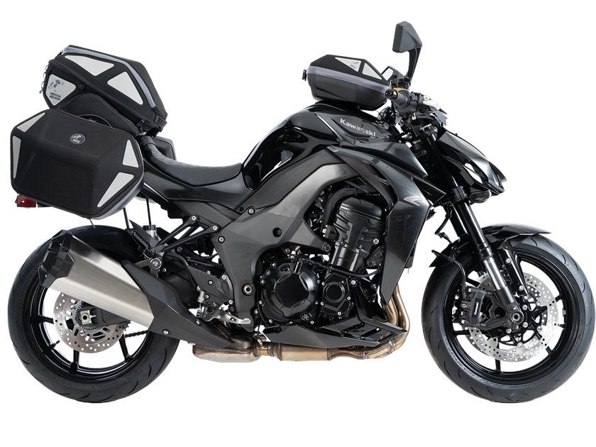 Sportrack czarny Kawasaki Z 1100/SE | 6702557 00 01