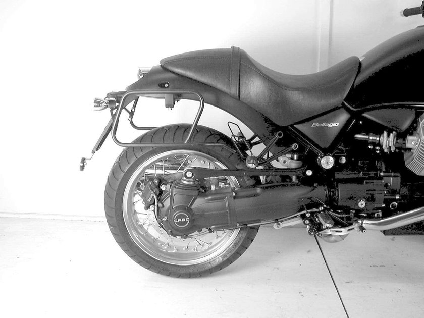 Moto Guzzi C 940 Bellagio/Aquil 2007-2023 Uchwyt na skórzane sakwy