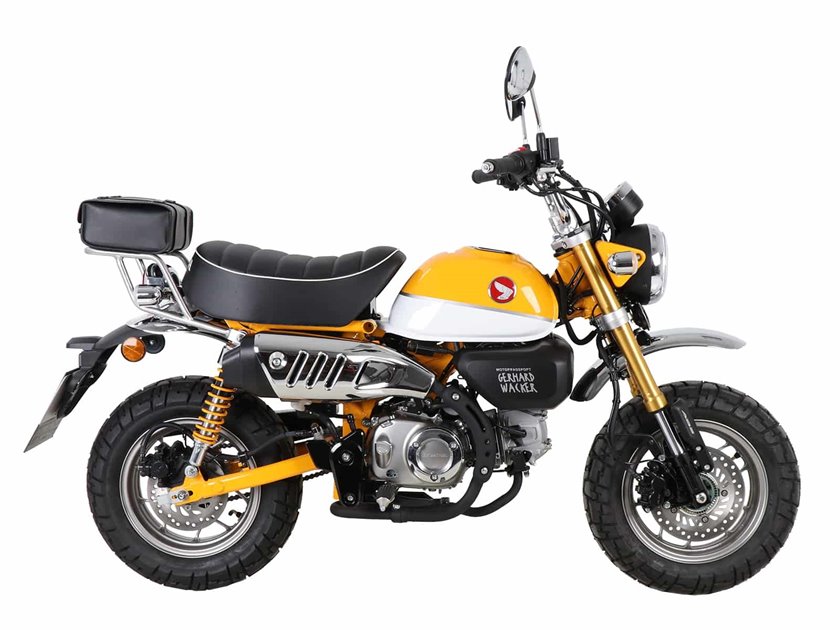 Stelaż pod kufer centralny Honda Monkey 125 2019-2026 Hepco Becker | 6549523 01 02