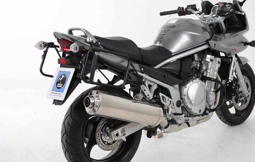 Stelaż kufrów bocznych Lock it Suzuki GSF 1250 / S Bandit 2007 - 2016 Hepco Becker | 6503513 00 01