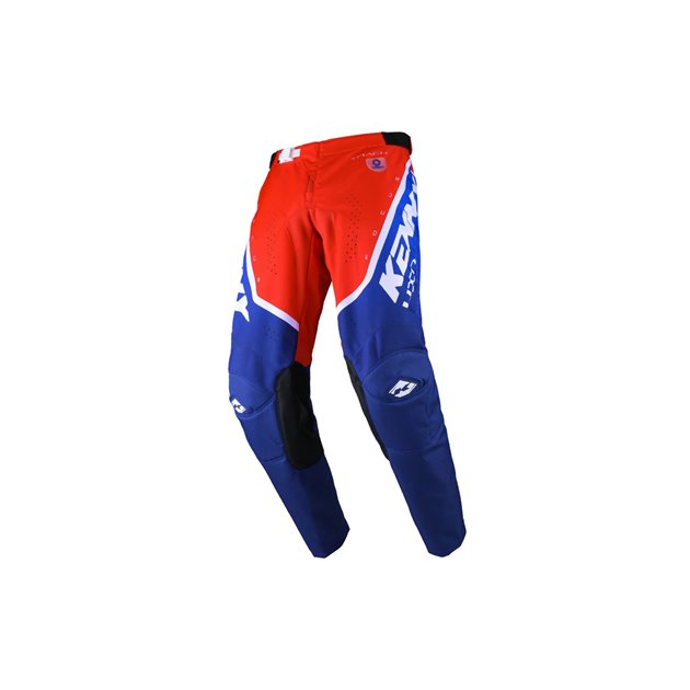 Spodnie Cross/Enduro Kenny Racing Track Focus Kid/Junior Patriot ROZMIAR 18 | 241-6203212-1828